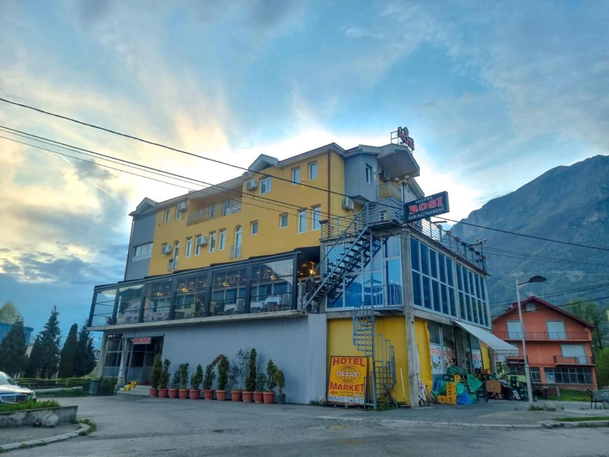 Hotel Rosi Gusinje Exteriér fotografie