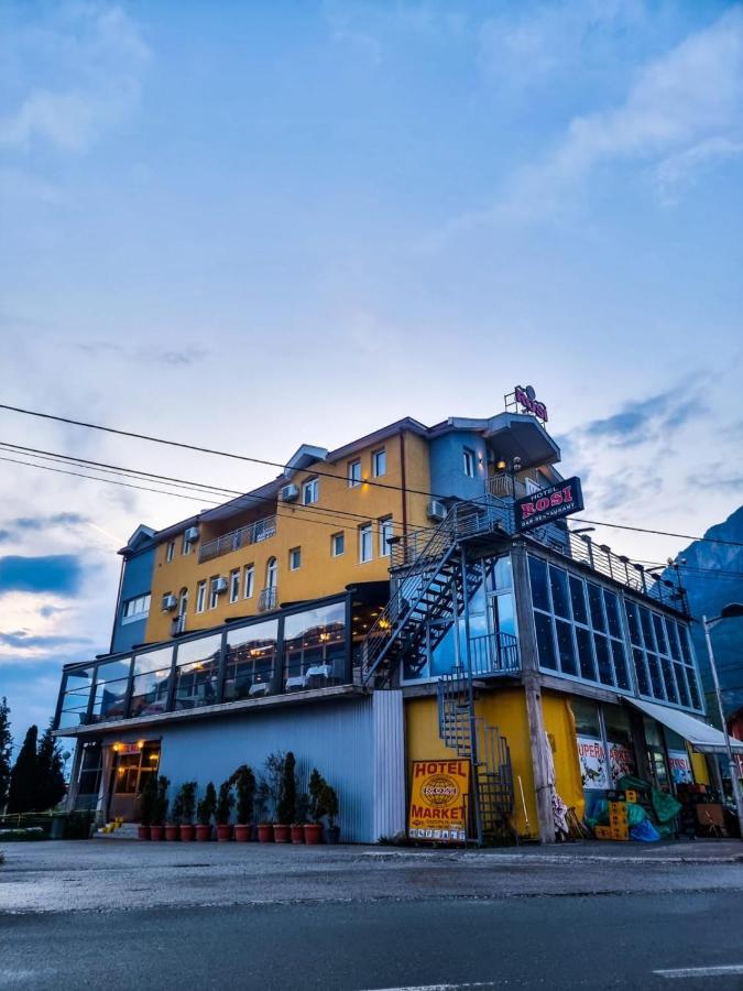 Hotel Rosi Gusinje Exteriér fotografie