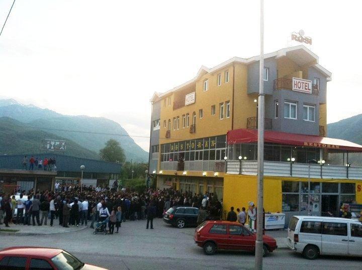 Hotel Rosi Gusinje Exteriér fotografie