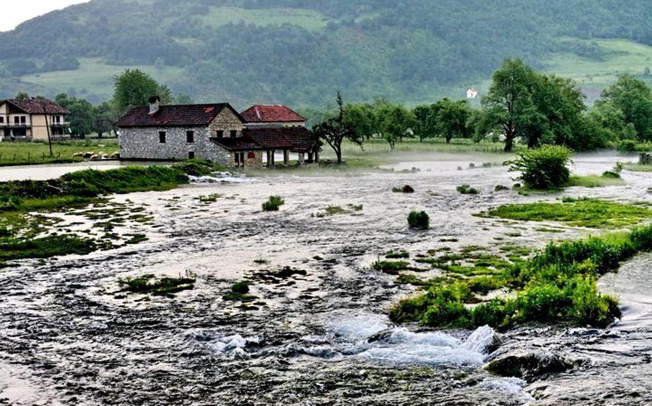 Hotel Rosi Gusinje Exteriér fotografie