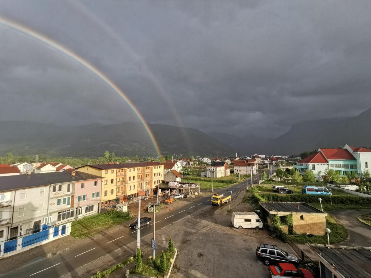 Hotel Rosi Gusinje Exteriér fotografie