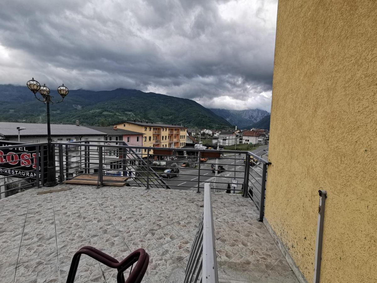 Hotel Rosi Gusinje Exteriér fotografie